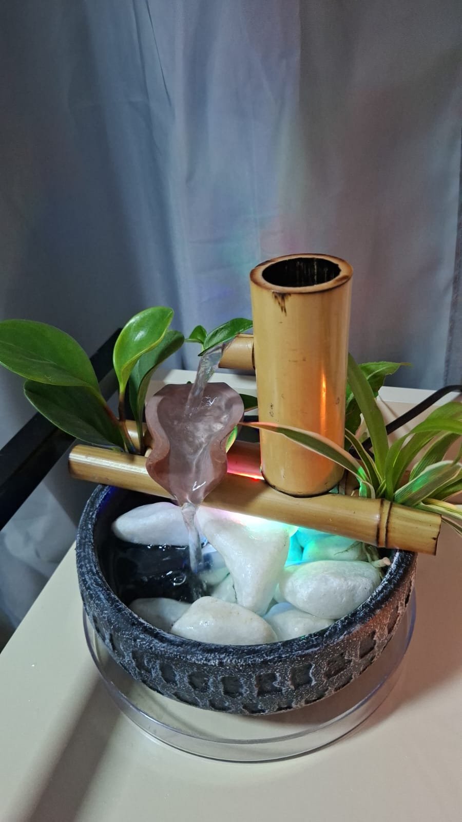 Detalhe do ambiente de atendimento da Silvana Santos